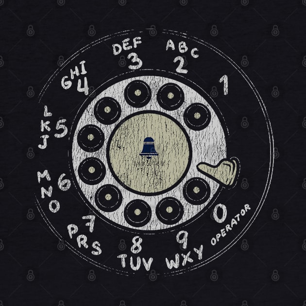 Vintage Rotary Dial by olegam